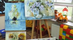 c.d. tutaj również obrazy artystki